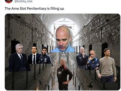 City Dilibas Liverpool, Acungan 6 Jari Guardiola Disindir Netizen