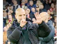 City Dilibas Liverpool, Acungan 6 Jari Guardiola Disindir Netizen