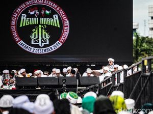 PA 212 Terima Kasih ke Setneg-Polri atas Kelancaran Reuni Akbar di Monas