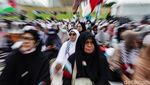 Momen Habib Rizieq Orasi di Reuni Akbar 212