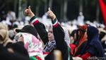 Momen Habib Rizieq Orasi di Reuni Akbar 212