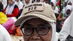 Momen Habib Rizieq Orasi di Reuni Akbar 212