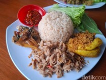 Nasi Oyek Bu Tini: Sego Oyek Ramesan Khas Kebumen yang Sedap Sehat