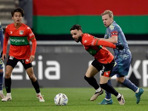 NEC Nijmegen vs Ajax: Calvin Verdonk Cs Tumbang 1-2