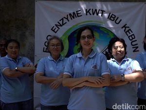 Eco Enzyme, Antar Nila Sari Menuju Penghargaan Lingkungan