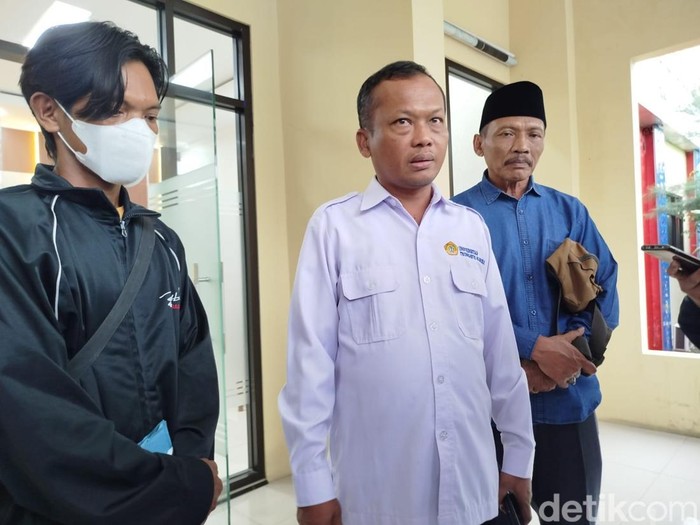orang tua korban pembunuhan di Bangkalan
