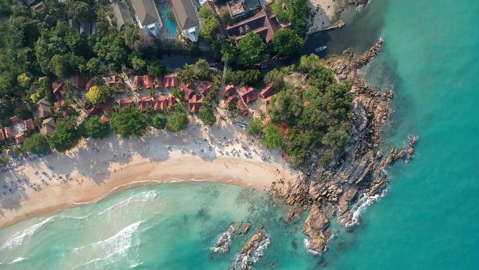 Pantai Chaweng, Koh Samui