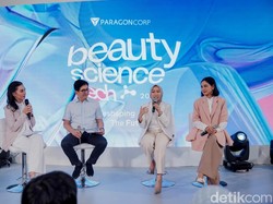 Andien & Paragon Daur Ulang Kemasan Produk Kecantikan untuk Sekolah Pemulung