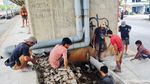 Pembangunan Taman Becakayu Terus Dikebut