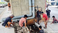 Taman Becakayu segmen 8 mulai dari RS Primaya sampai dengan Bekasi Cyber Park (BCP).