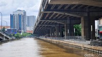 Nantinya taman ini bisa jadi tempat beristirahat pengguna jalan dari arah Jakarta serta tempat berkumpul masyarakat.