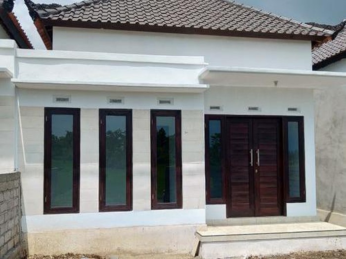 Penampakan rumah di Munduk Villa III