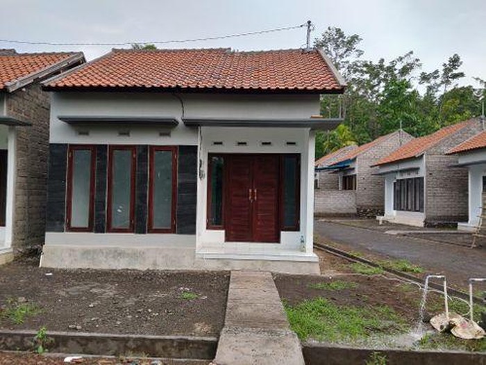 Penampakan rumah di Perumahan Dau Sejahtera II