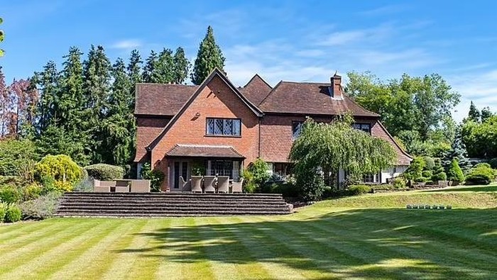 Penampakan rumah Liam Payne