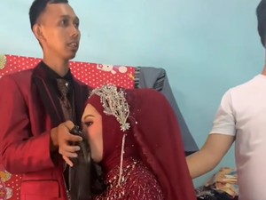 Viral Pengantin Sunda Keberatan Siger, Tak Kuat Tahan Beban, Lemas dan Mual