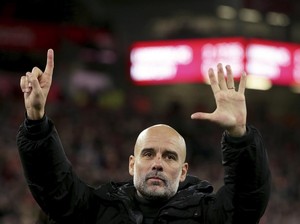 Guardiola: Maaf, Man City Sudah Jadi Tim Terbaik