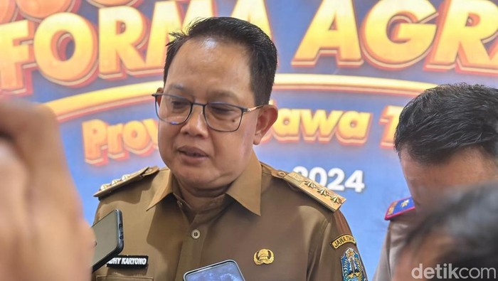PJ Gubernur Jatim Adhy Karyono.
