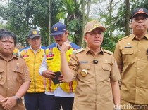 Cegah Longsor, Pemerintah Mau Bangun Tembok di Jalur Medan-Berastagi