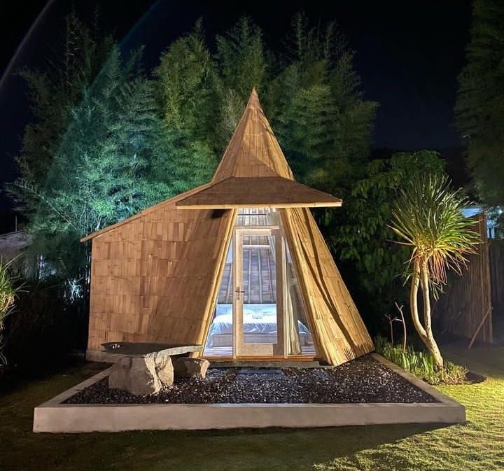 Bamboo Mount Batur