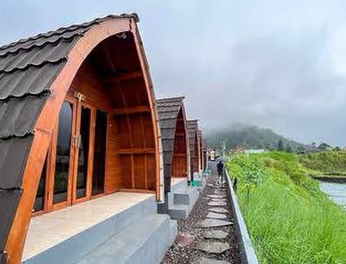 Volcano Cabin Batur