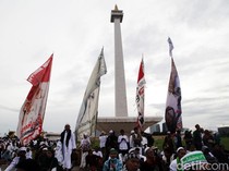 17 Lokasi Kantong Parkir di Sekitaran Monas Saat Acara Reuni 212