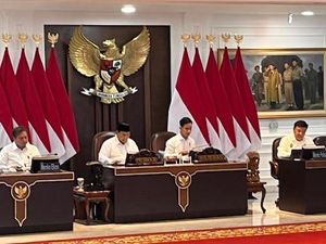Di Sidang Kabinet, Prabowo Beberkan Hasil Lawatan ke Luar Negeri