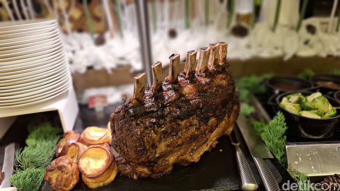 Bel Étage Sajikan Menu Spesial di Malam Natal dan Tahun Baru