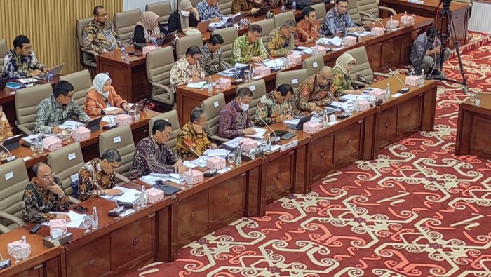 Rapat DPR