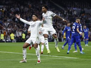 Video Gasak Getafe, Madrid Pepet Barcelona