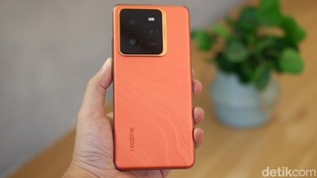 7. Berikutnya ada Realme GT 7 Pro di posisi tujuh dengan skor 2.681.174. Foto: Adi Fida Rahman/detikINET