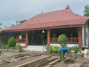 Halaman Masjid Majasem Cagar Budaya Klaten Dipugar buat Parkiran