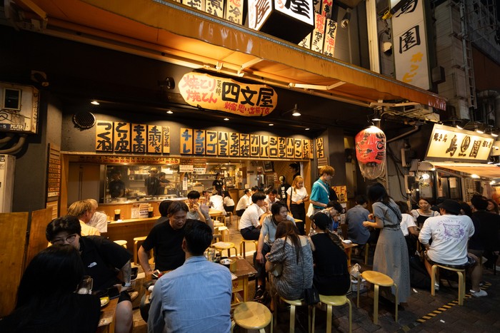 Restoran di Shinjuku, Tokyo