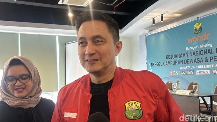 Sekretaris Jenderal PP PBSI Ricky Soebagdja
