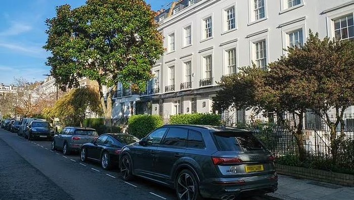 Rumah Liz Kendall/Dailymail