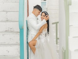 Foto: Kakak Adik Tiri Menikah & Akan Punya Anak, Kisah Cinta Tuai Pro-Kontra