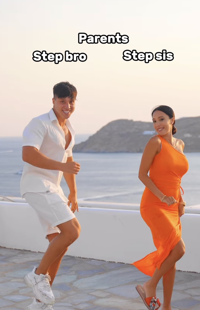 Hubungan cinta yang tidak biasa ini menjadi sorotan publik setelah pasangan kakak-adik tiri, Scarlet Vas dan Tayo Ricci, mengumumkan bahwa mereka tengah menantikan kelahiran anak pertama. Kabar ini memicu perdebatan di media sosial. Foto: dok. Instagram @scarletvas