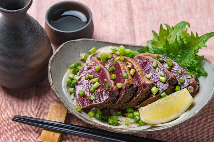 Seafood populer di Jepang