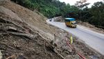 Sempat Tertimbun Longsor, Jalur Medan-Berastagi Bisa Dilalui Lagi