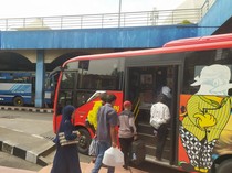 Ingat Lur! Bukan Pintu Timur, Naik-Turun BST Kini di Dalam Terminal Tirtonadi