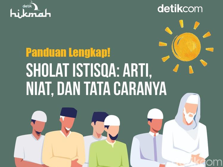 Tata Cara Salat Istisqa Lengkap dengan Bacaan Doa