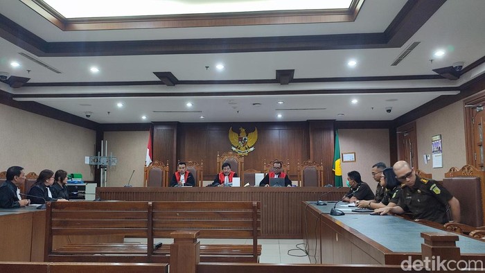 Sidang PK Jessica Kumolo Wongso di PN Jakpus (Wilda/detikcom)