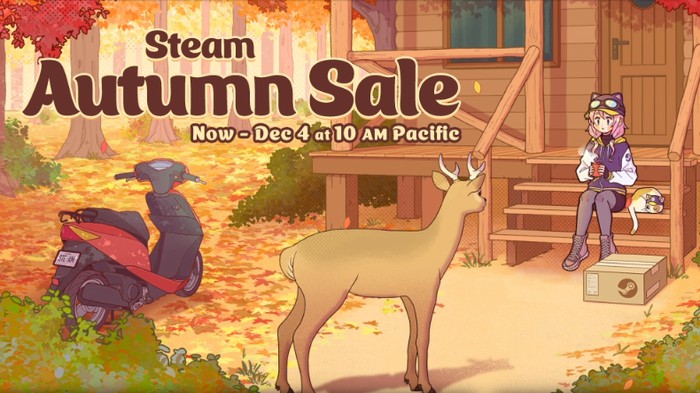Valve kembali menggelar Steam Autumn Sale. Tahun ini, beragam game keren pun ditawarkan dengan harga yang sangat murah.