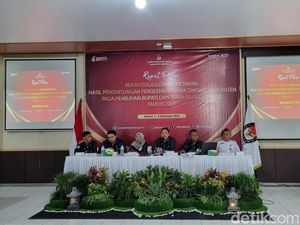 Rekapitulasi Pilkada Bantul, Halim-Aris Raih Suara Terbanyak