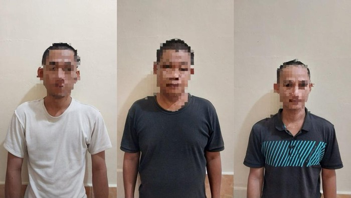 Tiga pelaku ganjal ATM asal Sumsel ditangkap di Jambi.