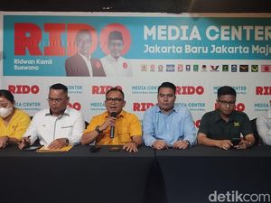 Tim RIDO Minta Saksi di Beberapa Kecamatan Tak Tanda Tangan BAP Rekapitulasi