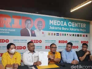 Tuding KPU Tak Profesional, Timses RIDO Bakal Laporkan KPU DKI ke DKPP