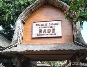 Desa Adat Sade, Tempat Wisata Ikonik Lombok Sejak Tahun 1989