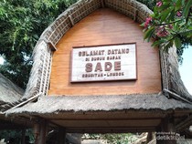 Desa Adat Sade, Tempat Wisata Ikonik Lombok Sejak Tahun 1989