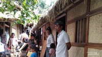 Rumah unik suku Sasak Sade