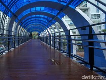 Wajah JPO KH Mas Mansyur yang Menanti Dibuka